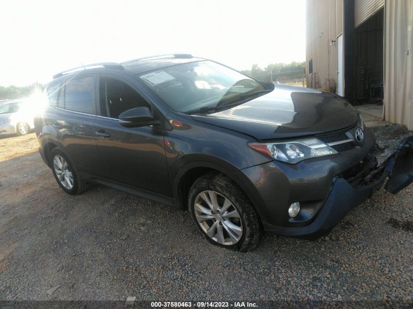 2014 TOYOTA RAV4 LIMITED - JTMDFREV8EJ012844