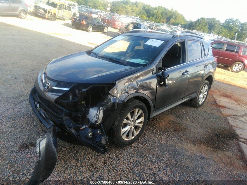 2014 TOYOTA RAV4 LIMITED - JTMDFREV8EJ012844