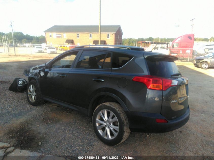 2014 TOYOTA RAV4 LIMITED - JTMDFREV8EJ012844