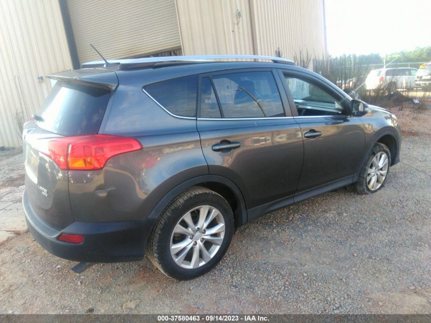 2014 TOYOTA RAV4 LIMITED - JTMDFREV8EJ012844