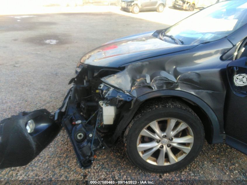 2014 TOYOTA RAV4 LIMITED - JTMDFREV8EJ012844