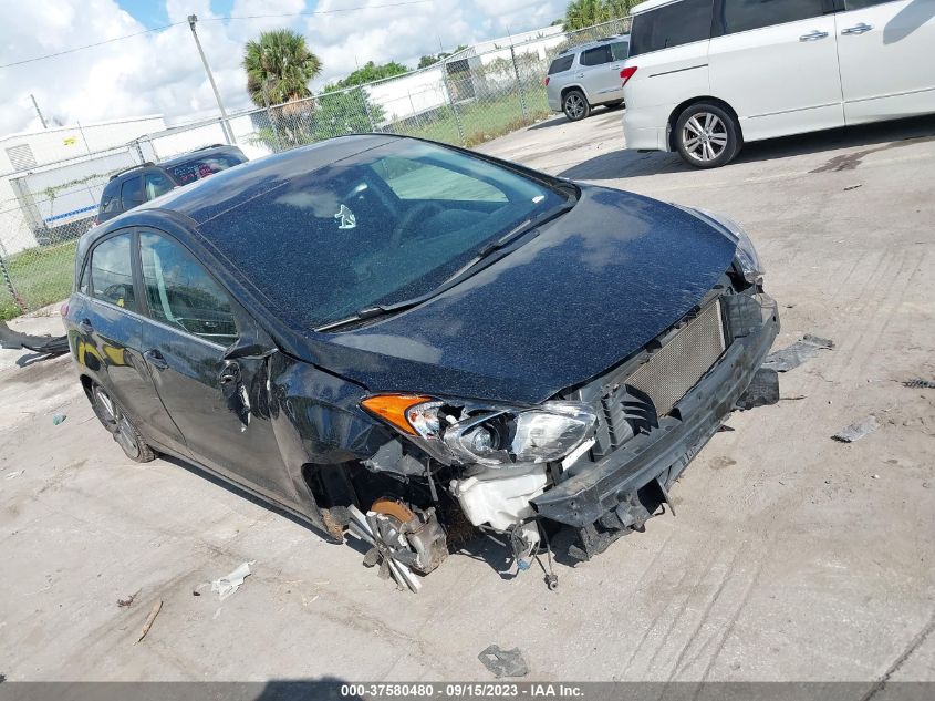 2016 HYUNDAI ELANTRA GT - KMHD35LH7GU296186