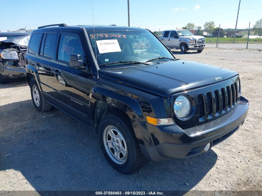 2015 JEEP PATRIOT SPORT - 1C4NJRBB7FD197465