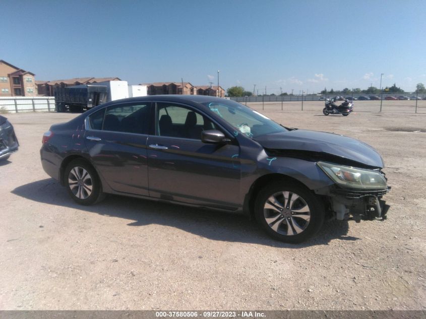 2015 HONDA ACCORD LX - 1HGCR2F36FA258415