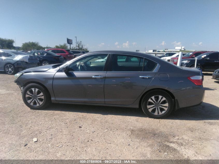 2015 HONDA ACCORD LX - 1HGCR2F36FA258415