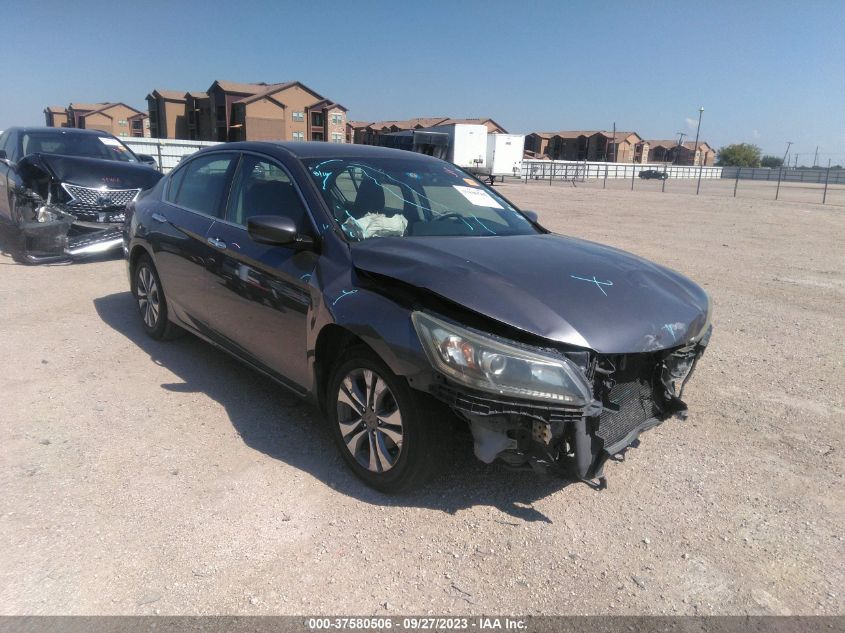 2015 HONDA ACCORD LX - 1HGCR2F36FA258415