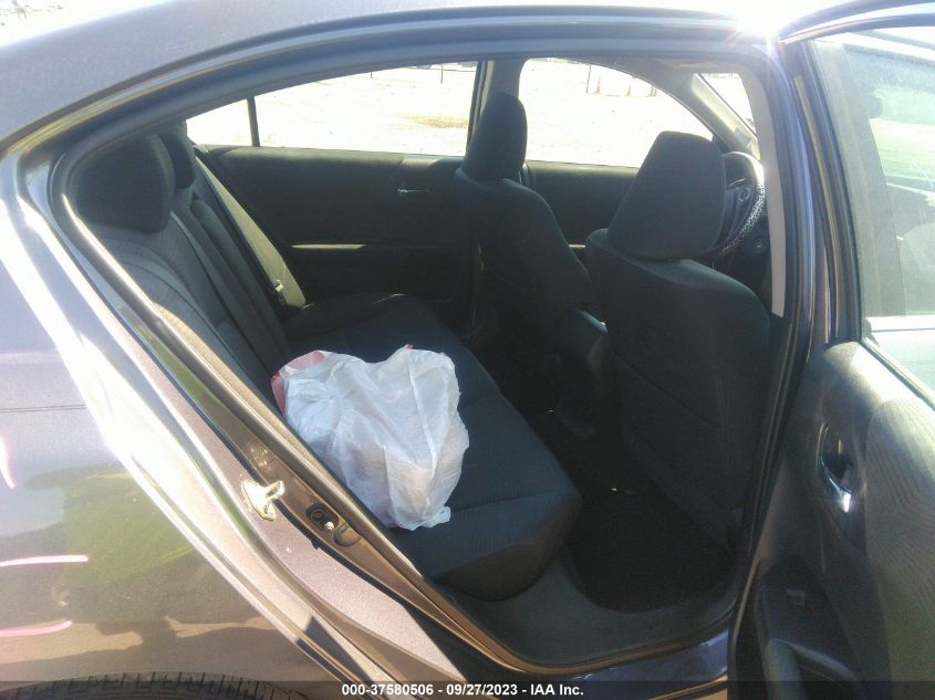 2015 HONDA ACCORD LX - 1HGCR2F36FA258415
