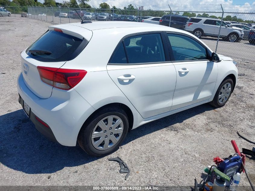 3KPA25AD3PE528131 Kia Rio 5-Door S 4