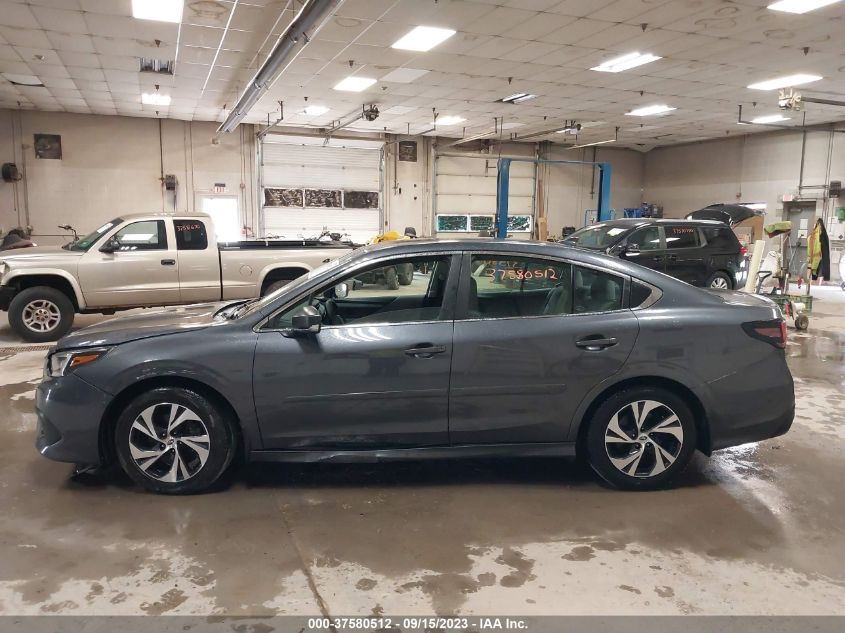 2020 SUBARU LEGACY - 4S3BWAB61L3014376