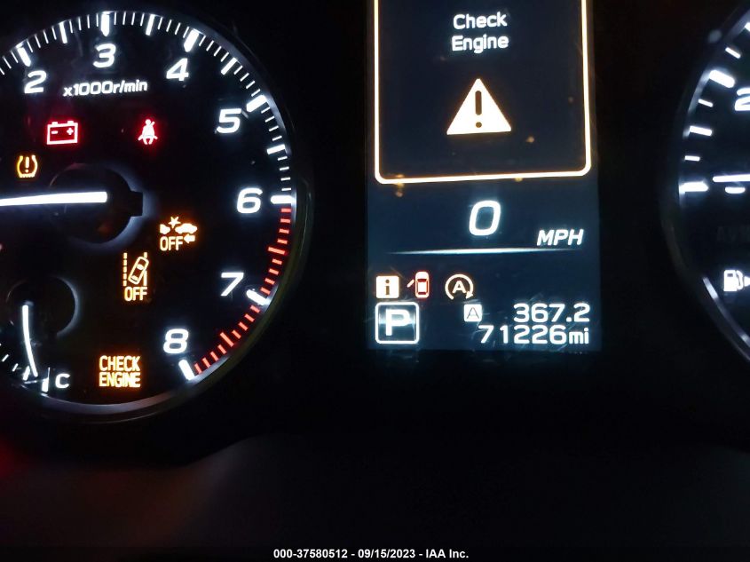 2020 SUBARU LEGACY - 4S3BWAB61L3014376