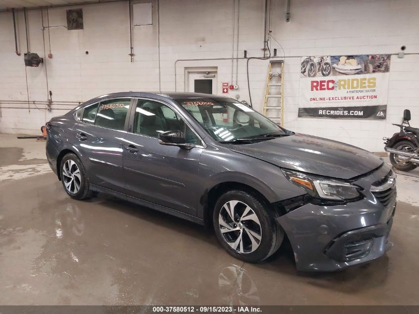 2020 SUBARU LEGACY - 4S3BWAB61L3014376