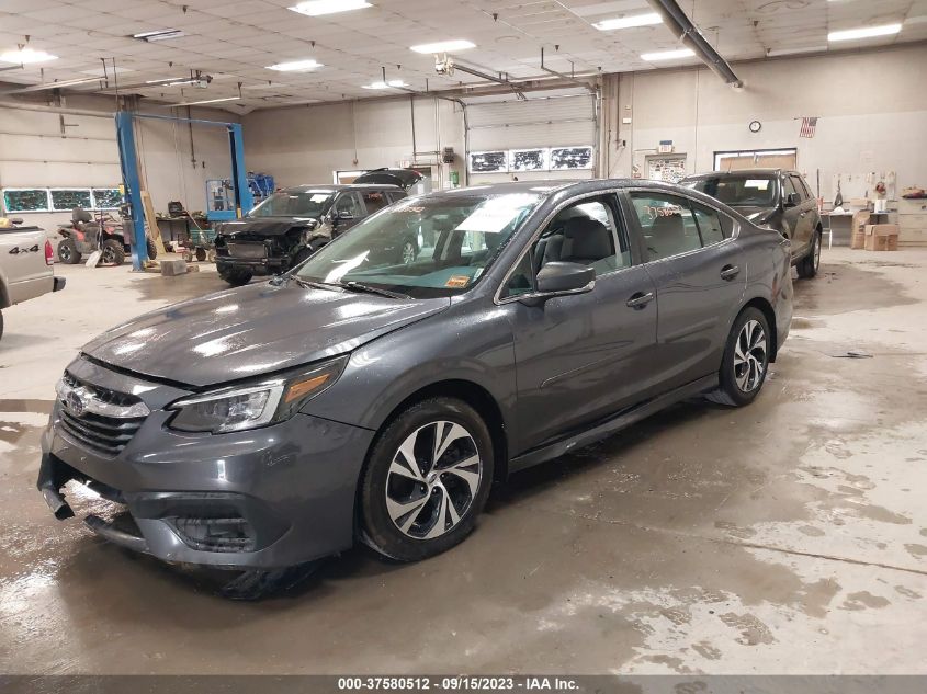 2020 SUBARU LEGACY - 4S3BWAB61L3014376