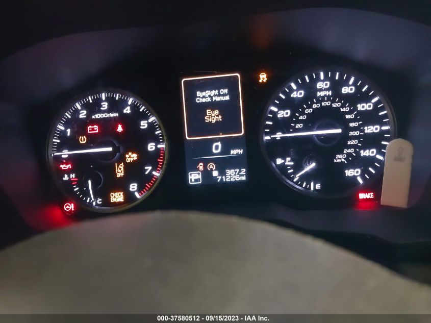 2020 SUBARU LEGACY - 4S3BWAB61L3014376