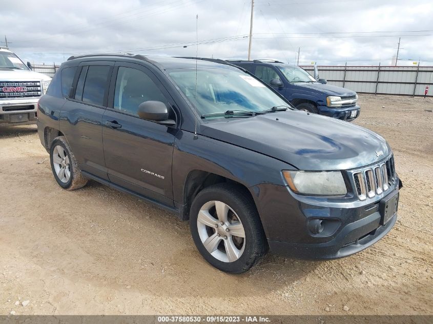 2016 JEEP COMPASS SPORT - 1C4NJCBA7GD512965