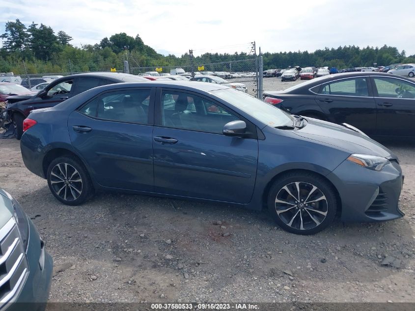 2017 TOYOTA COROLLA L/LE/XLE/SE/XSE - 2T1BURHE3HC828594