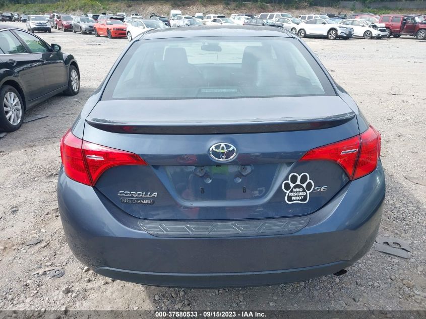 2017 TOYOTA COROLLA L/LE/XLE/SE/XSE - 2T1BURHE3HC828594