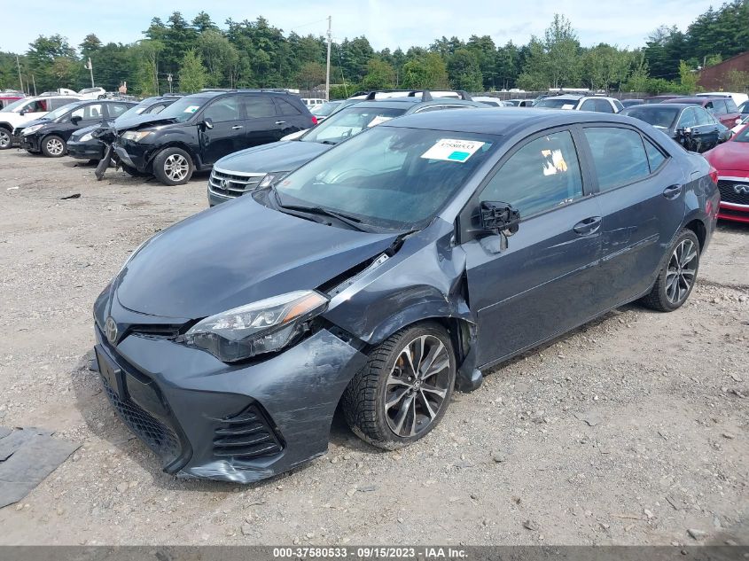 2017 TOYOTA COROLLA L/LE/XLE/SE/XSE - 2T1BURHE3HC828594