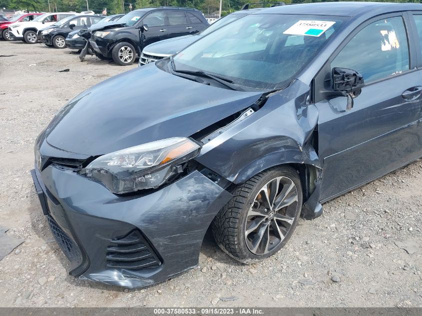 2017 TOYOTA COROLLA L/LE/XLE/SE/XSE - 2T1BURHE3HC828594