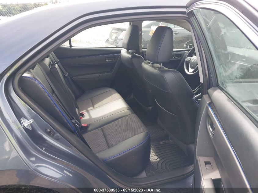 2017 TOYOTA COROLLA L/LE/XLE/SE/XSE - 2T1BURHE3HC828594