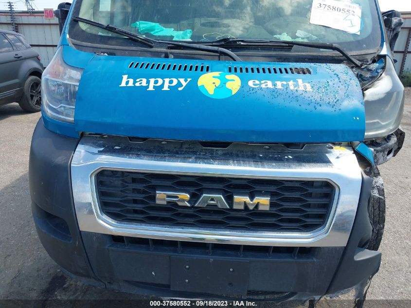 2019 RAM PROMASTER CARGO VAN - 3C6TRVAG5KE512981