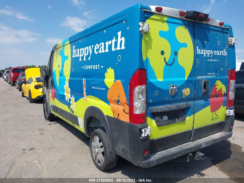 2019 RAM PROMASTER CARGO VAN - 3C6TRVAG5KE512981