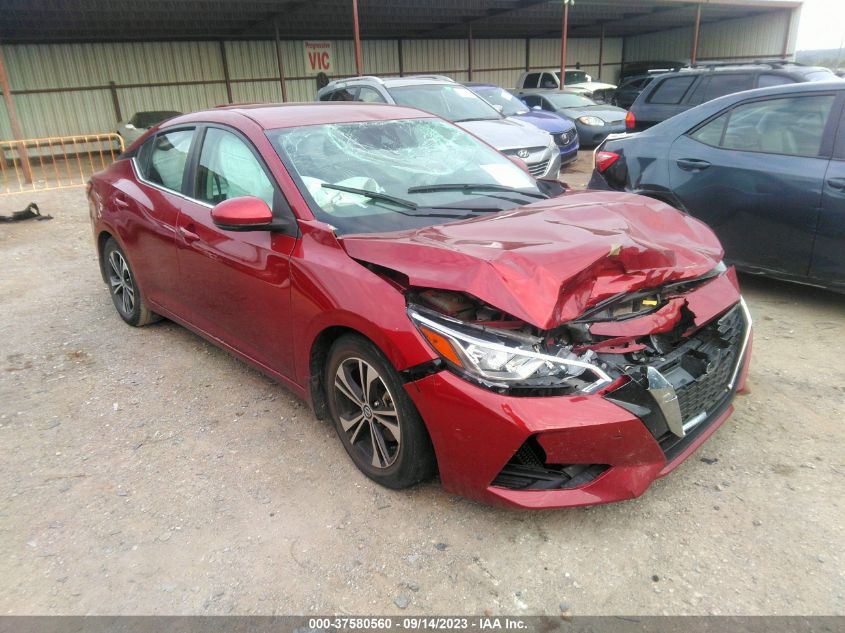 2020 NISSAN SENTRA SV - 3N1AB8CV5LY217044