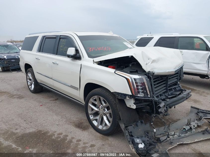 2015 CADILLAC ESCALADE ESV PLATINUM - 1GYS3UKJ4FR736144
