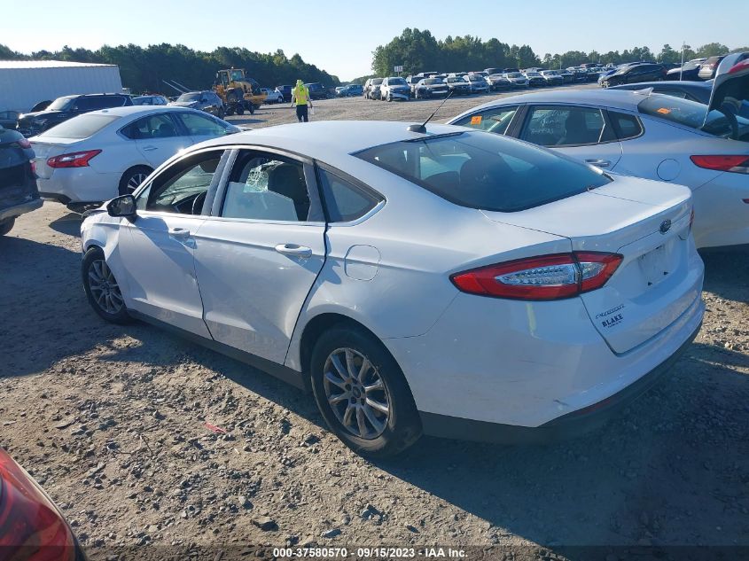 2016 FORD FUSION S - 3FA6P0G72GR276012