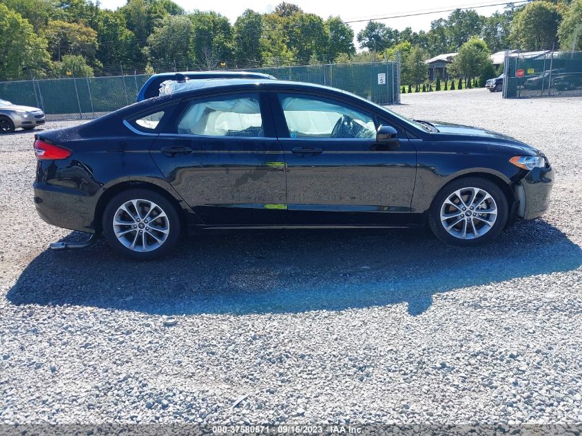 2020 FORD FUSION SE - 3FA6P0HD0LR197095