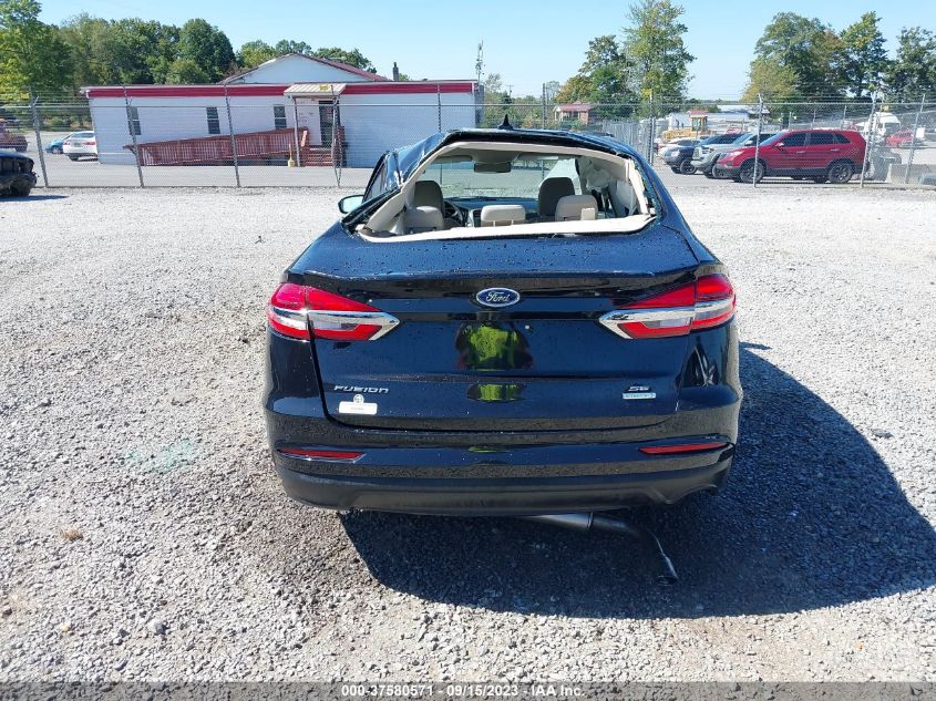 2020 FORD FUSION SE - 3FA6P0HD0LR197095