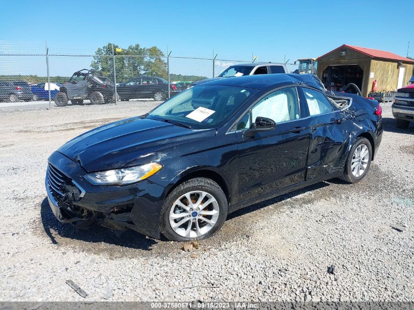 2020 FORD FUSION SE - 3FA6P0HD0LR197095