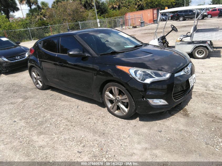 2016 HYUNDAI VELOSTER - KMHTC6AD1GU289185