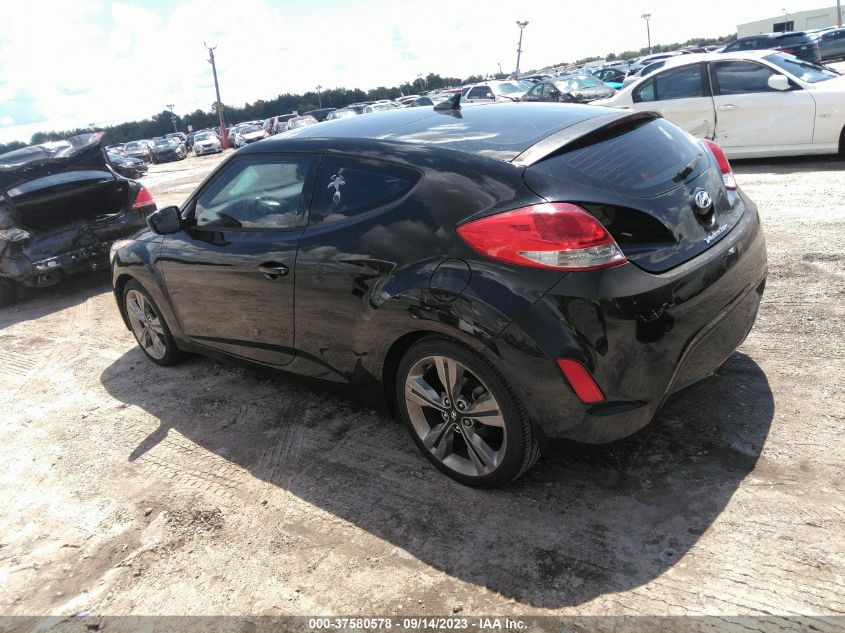 2016 HYUNDAI VELOSTER - KMHTC6AD1GU289185