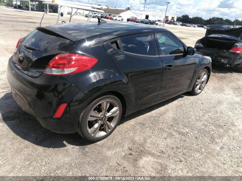 2016 HYUNDAI VELOSTER - KMHTC6AD1GU289185