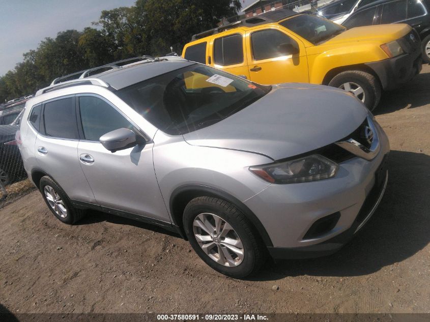 2015 NISSAN ROGUE SV - 5N1AT2MT3FC836836
