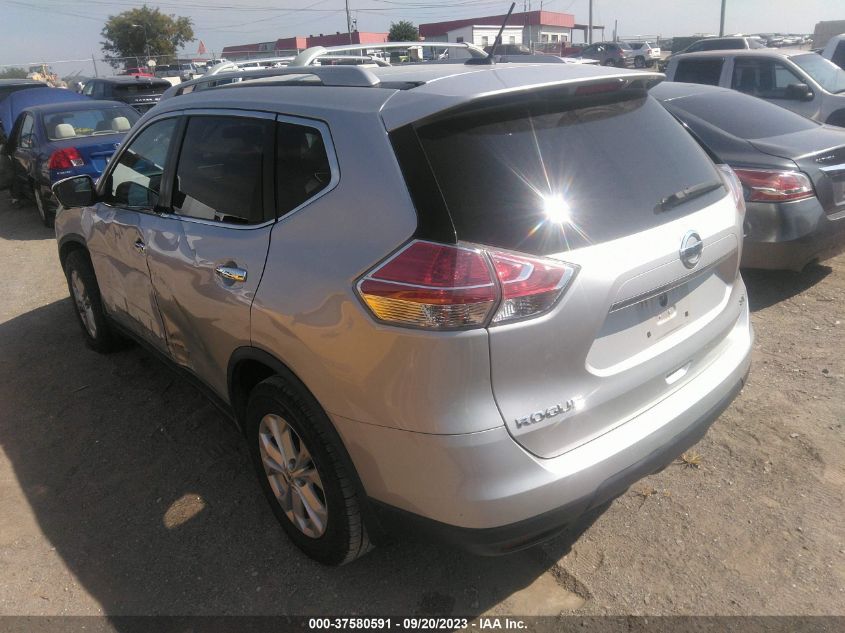 2015 NISSAN ROGUE SV - 5N1AT2MT3FC836836