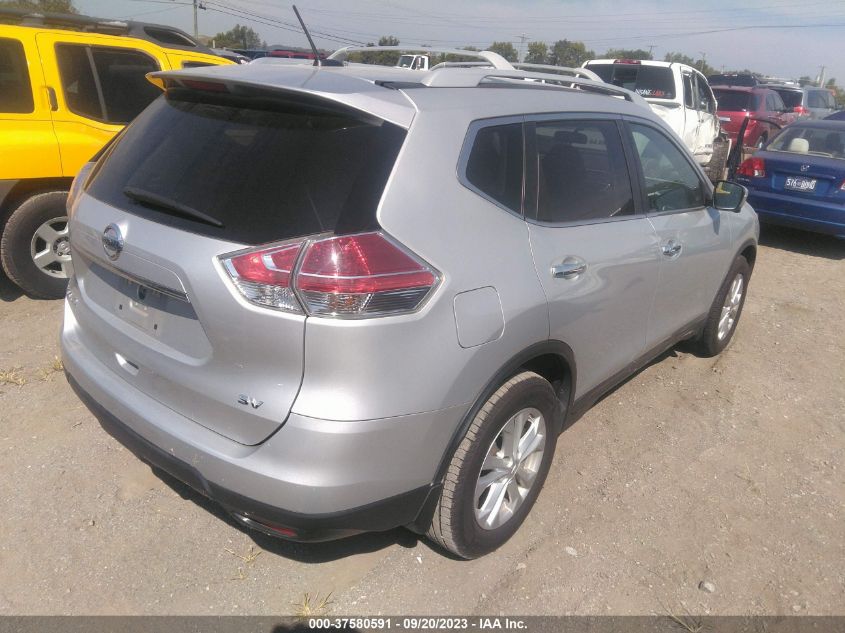 2015 NISSAN ROGUE SV - 5N1AT2MT3FC836836