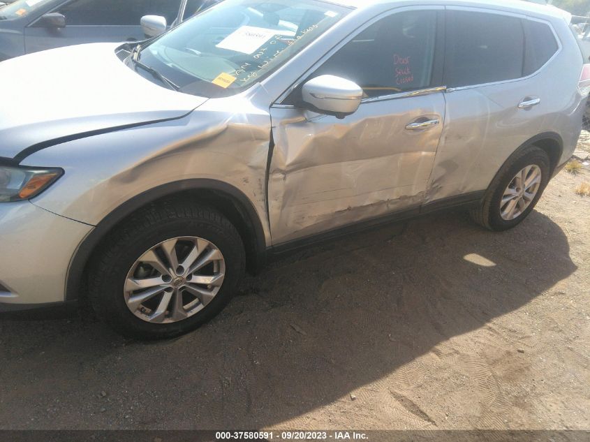 2015 NISSAN ROGUE SV - 5N1AT2MT3FC836836
