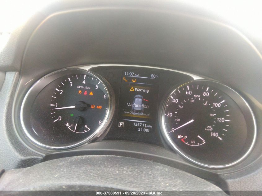 2015 NISSAN ROGUE SV - 5N1AT2MT3FC836836