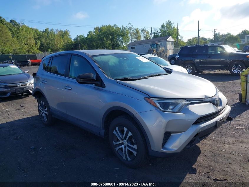 2017 TOYOTA RAV4 LE - 2T3ZFREVXHW365629