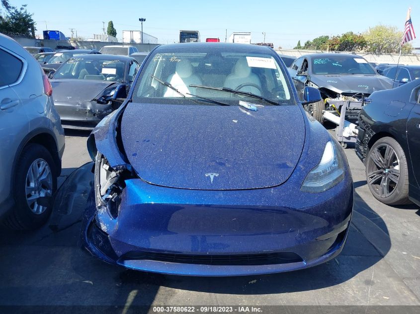 2023 TESLA MODEL Y LONG RANGE - 7SAYGDEE8PA155367