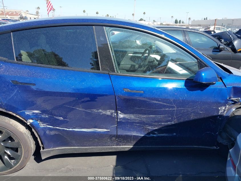 2023 TESLA MODEL Y LONG RANGE - 7SAYGDEE8PA155367