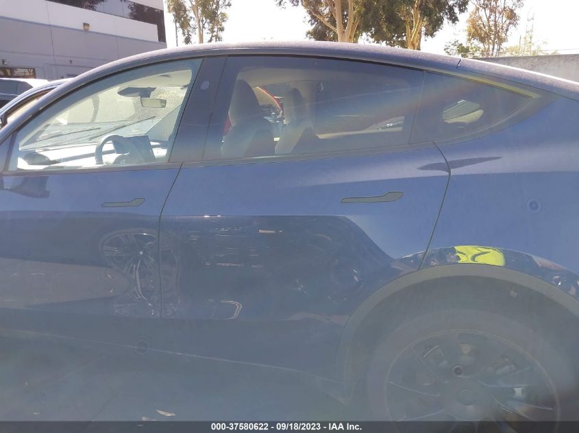 2023 TESLA MODEL Y LONG RANGE - 7SAYGDEE8PA155367