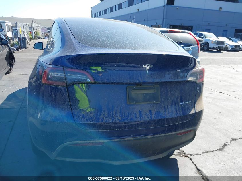 2023 TESLA MODEL Y LONG RANGE - 7SAYGDEE8PA155367