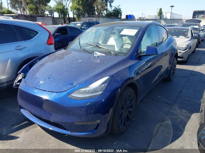 2023 TESLA MODEL Y LONG RANGE - 7SAYGDEE8PA155367