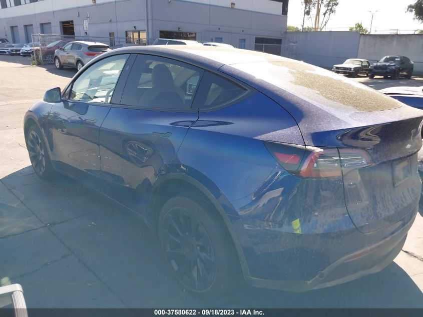 2023 TESLA MODEL Y LONG RANGE - 7SAYGDEE8PA155367