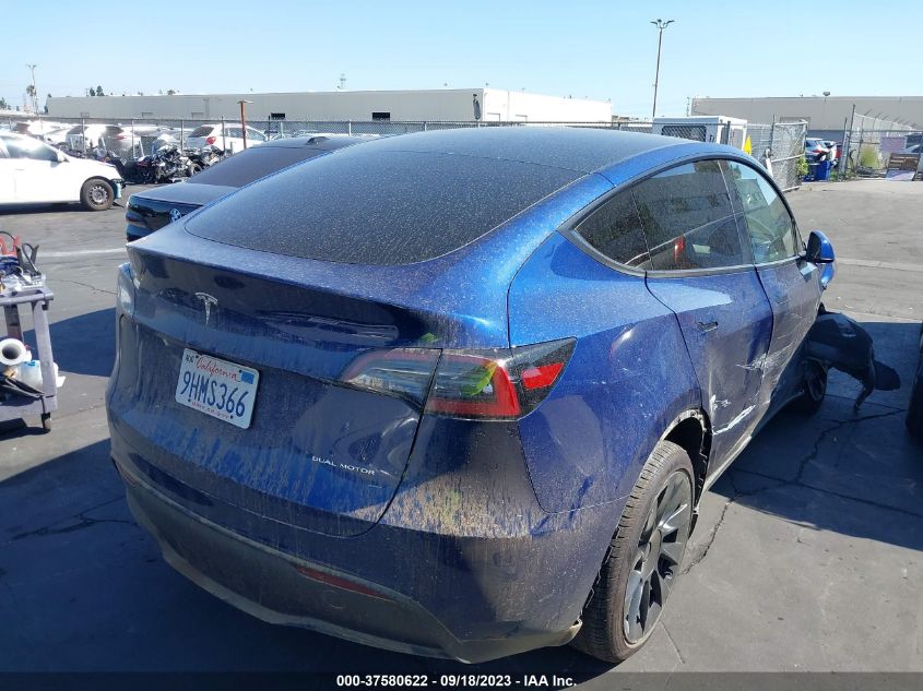 2023 TESLA MODEL Y LONG RANGE - 7SAYGDEE8PA155367