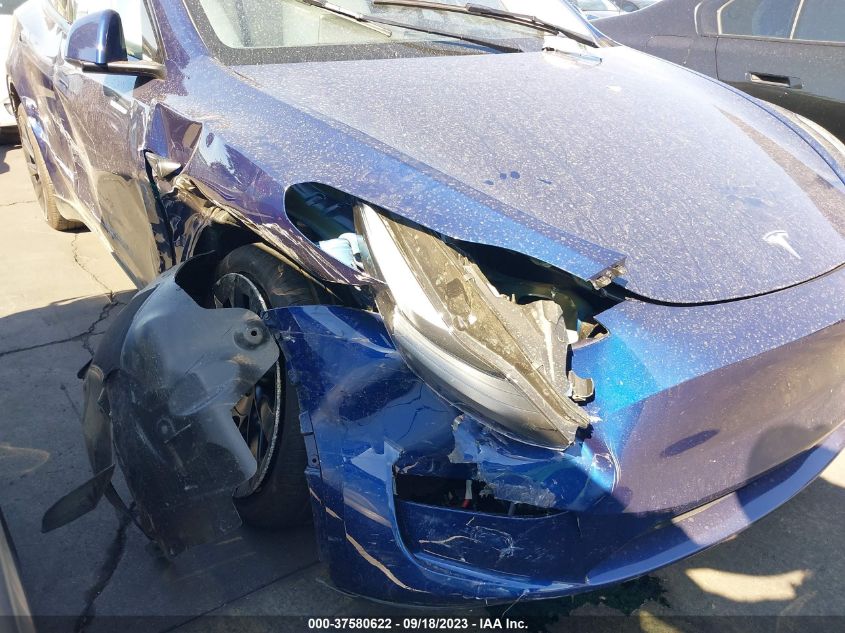 2023 TESLA MODEL Y LONG RANGE - 7SAYGDEE8PA155367