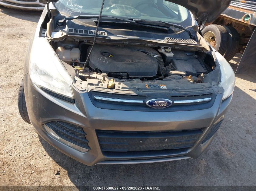 2014 FORD ESCAPE SE - 1FMCU0GX6EUD66657