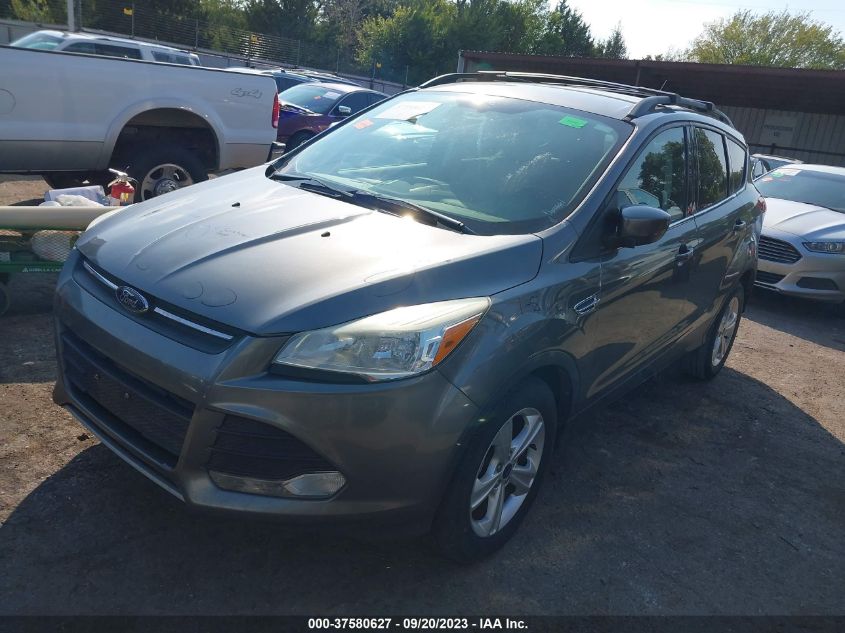 2014 FORD ESCAPE SE - 1FMCU0GX6EUD66657